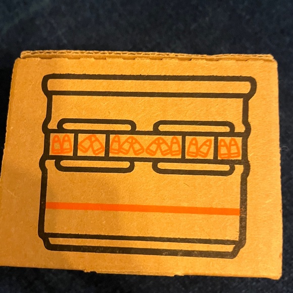 1999 LONGABERGER Candy Corn Crock - Picture 11 of 13